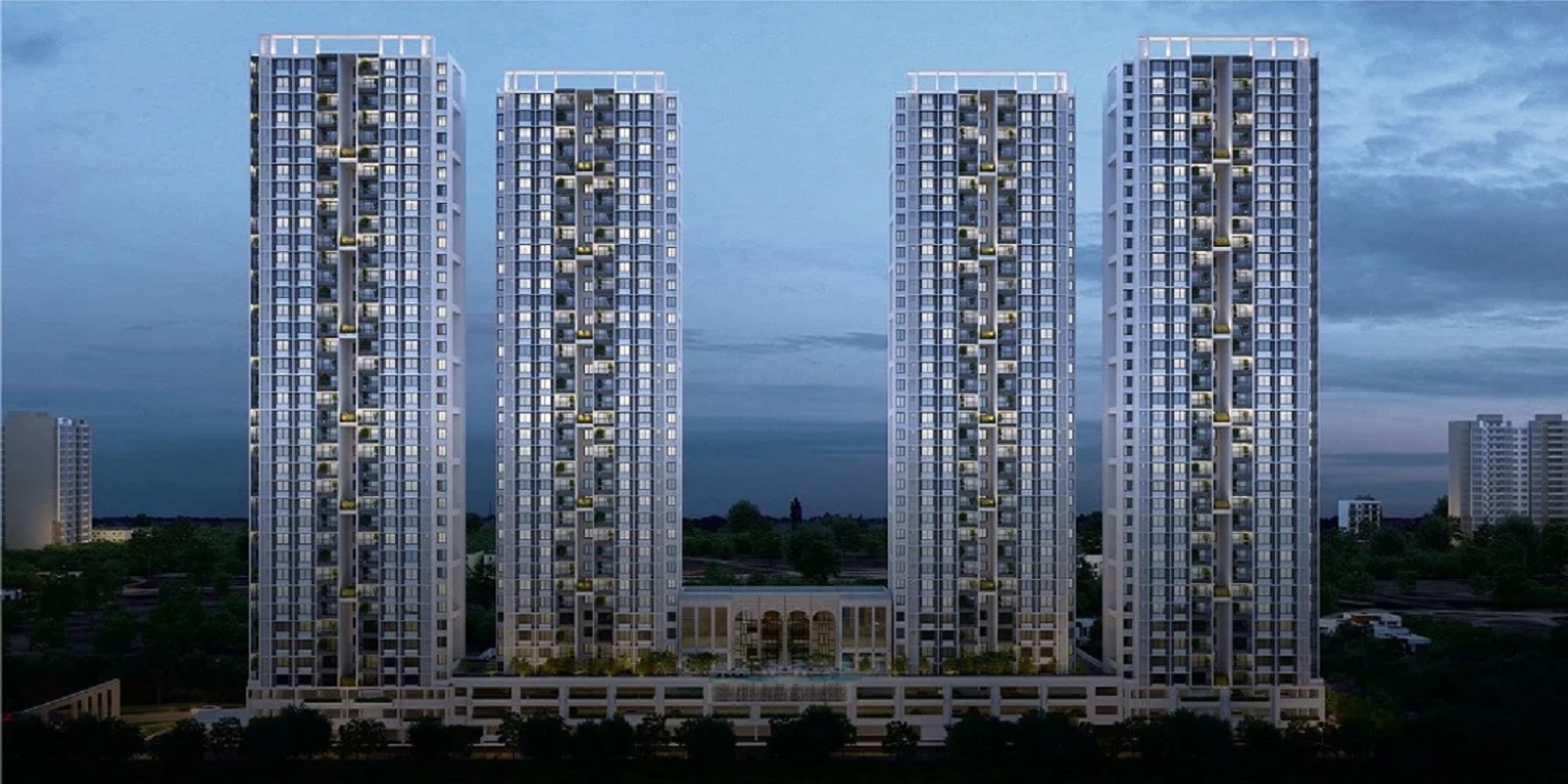 Sobha Town Park
